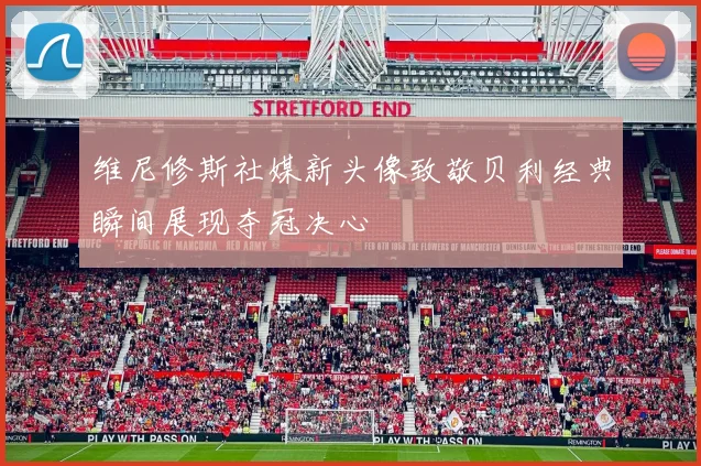 维尼修斯社媒新头像致敬贝利经典瞬间展现夺冠决心
