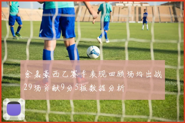 余嘉豪西乙赛季表现回顾场均出战29场贡献9分5板数据分析